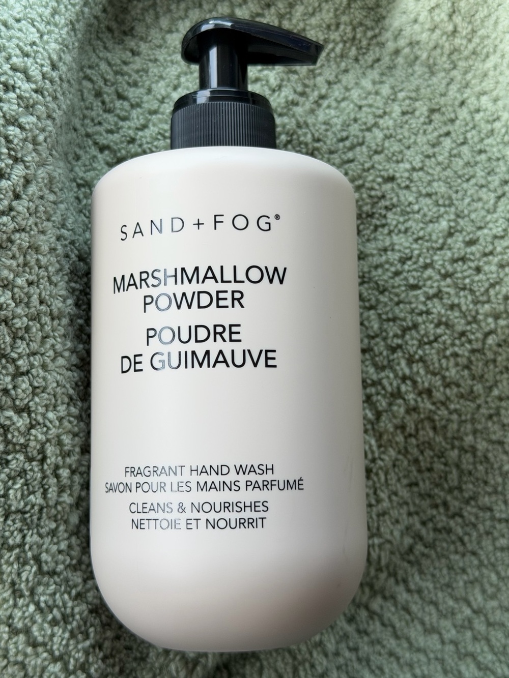 ✨New✨ Sand + Fog- Marshmallow Powder Hand Soap (16.9 FL OZ plastic bottle)
